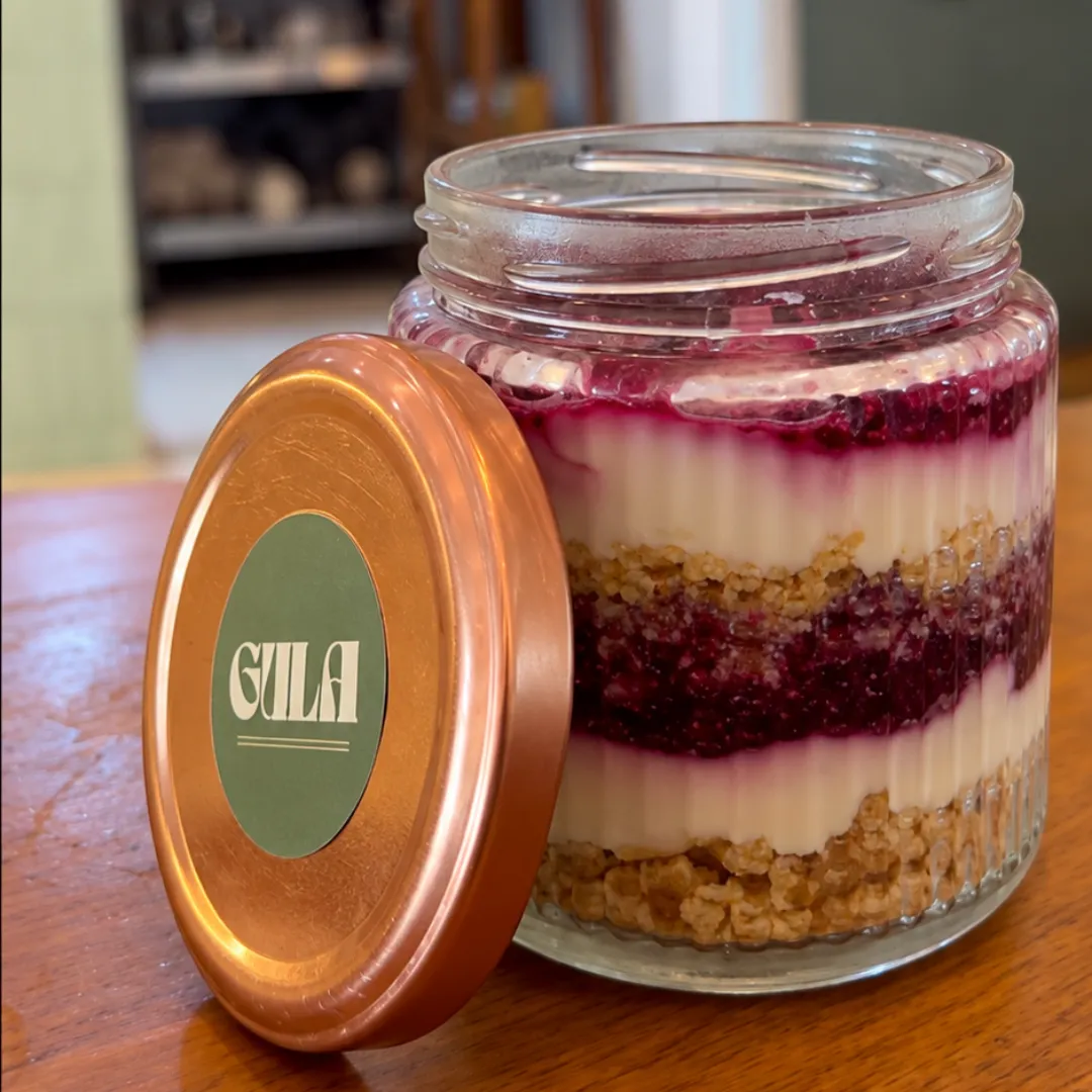 2x1 en postres de vaso los Domingos.