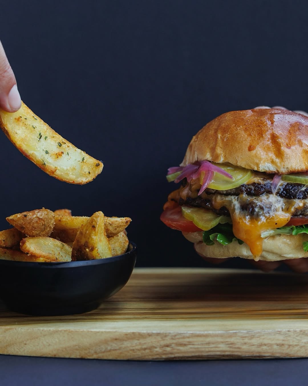 20% OFF Todas las hamburguesas
